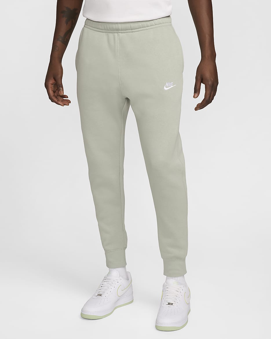 Men's nike sportswear club fleece joggers hotsell